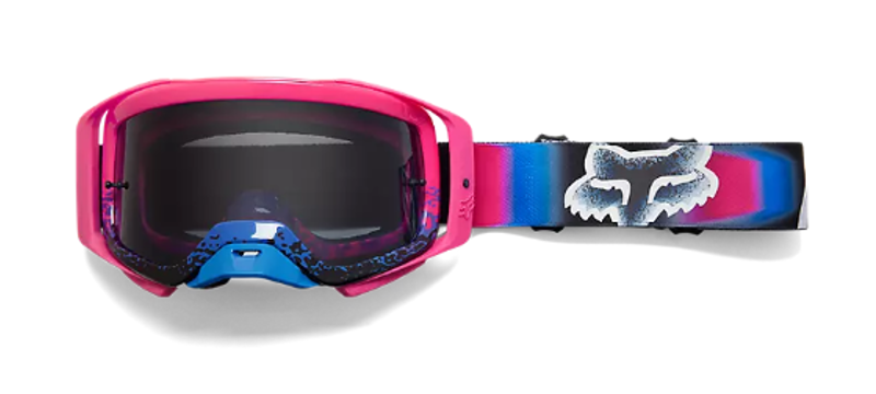 Fox Racing Airspace Horyzn Gray Lens Goggles in Pink-1